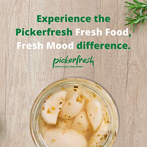 Pickerfresh Pickled Garlic | Gourmet Garlic Cloves | Simple Ingr