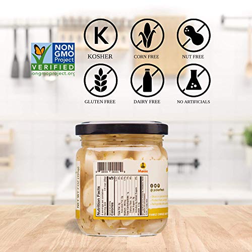 Pickerfresh Pickled Garlic | Gourmet Garlic Cloves | Simple Ingr