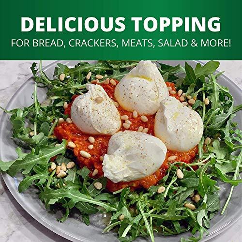 Pickerfresh Roasted Red Pepper Bruschetta - Gourmet Vegetable Sp...