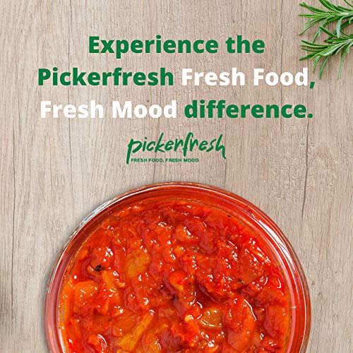 Pickerfresh Roasted Red Pepper Bruschetta - Gourmet Vegetable Sp...