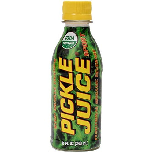Pickle Juice 100% Natural Sport Bottles, 8 Oz, 12 Pack