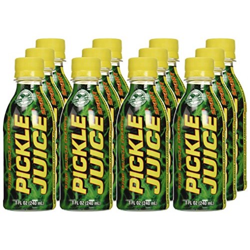 Pickle Juice 100% Natural Sport Bottles, 8 Oz, 12 Pack