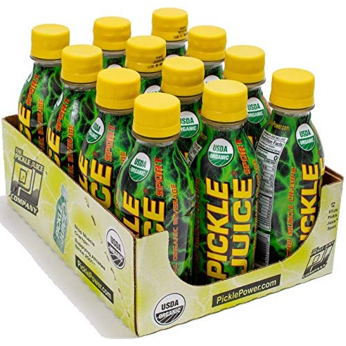 Pickle Juice 100% Natural Sport Bottles, 8 Oz, 12 Pack