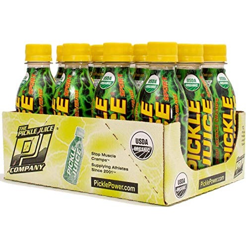 Pickle Juice 100% Natural Sport Bottles, 8 Oz, 12 Pack
