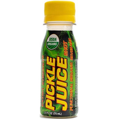 48 Pack - 2.5Oz Extra Strength Pickle Juice Shots 4-12Packs
