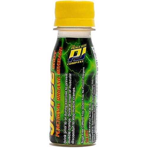 48 Pack - 2.5Oz Extra Strength Pickle Juice Shots 4-12Packs