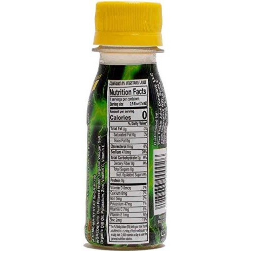 48 Pack - 2.5Oz Extra Strength Pickle Juice Shots 4-12Packs