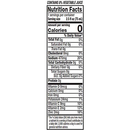 48 Pack - 2.5Oz Extra Strength Pickle Juice Shots 4-12Packs
