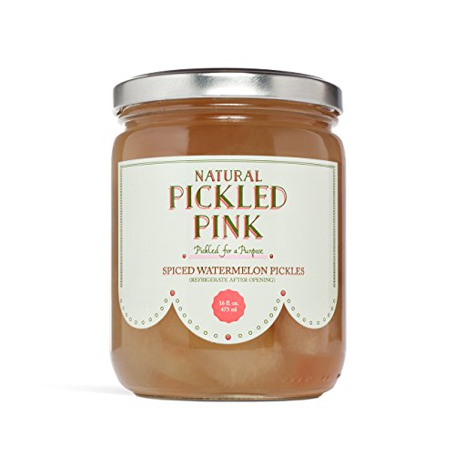 Pickled Pink 16 Oz. Spiced Watermelon Pickles - 2 Pack