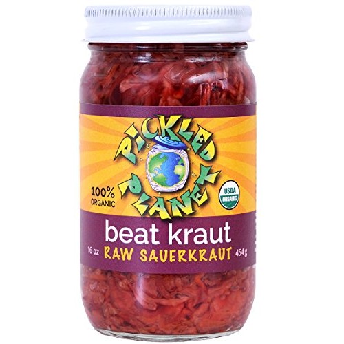 Pickled Planet, Beat Kraut Organic, 16 Ounce