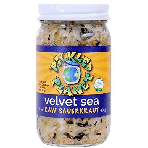 Pickled Planet Organic Sea Vegetable Sauerkraut, 16 Oz