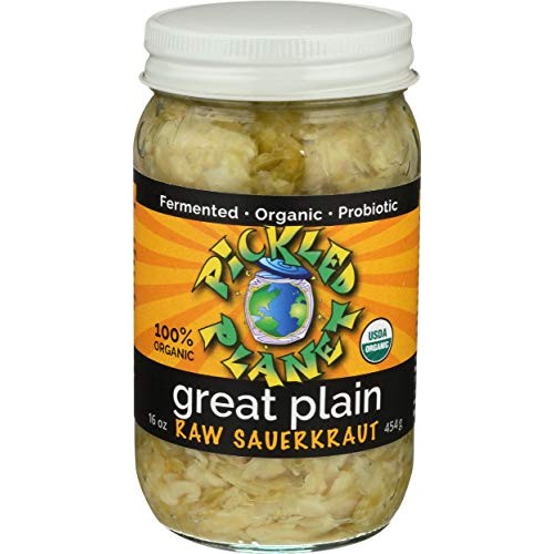 Pickled Planet, Sauerkraut Raw, 16 Ounce