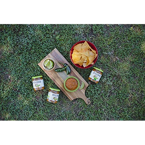 Picklesmash Pickle Salsa - Medium - 3 Pack - Sugar Free Salsa, T