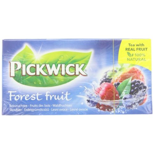 Pickwick Forest Fruit 20 Tea Bags Per Pack, Pack Of 6