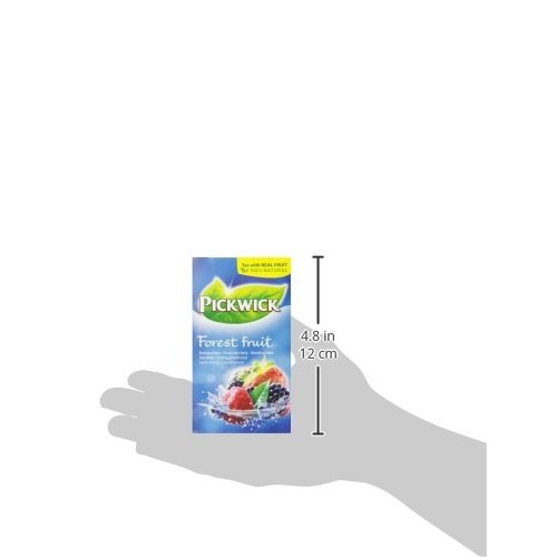 Pickwick Forest Fruit 20 Tea Bags Per Pack, Pack Of 6