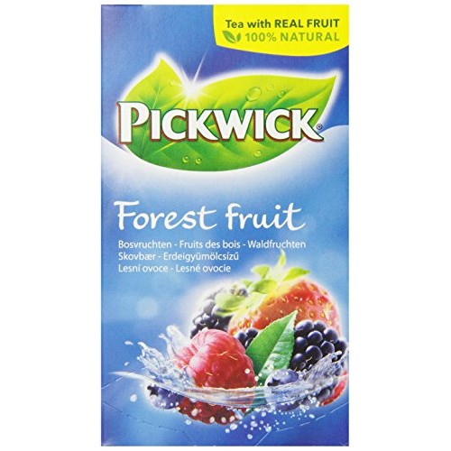 Pickwick Forest Fruit 20 Tea Bags Per Pack, Pack Of 6