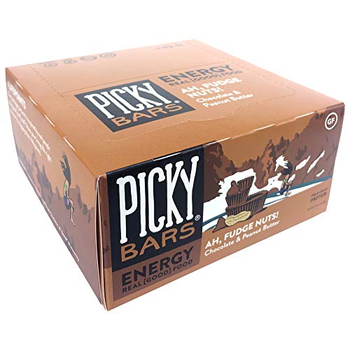 Picky Bars Bar Ah Fudge Nuts 10Pk, 1.6 Oz