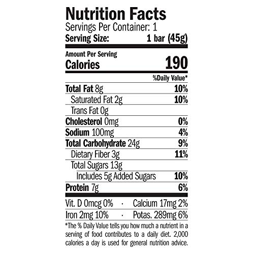 Picky Bars Bar Ah Fudge Nuts 10Pk, 1.6 Oz