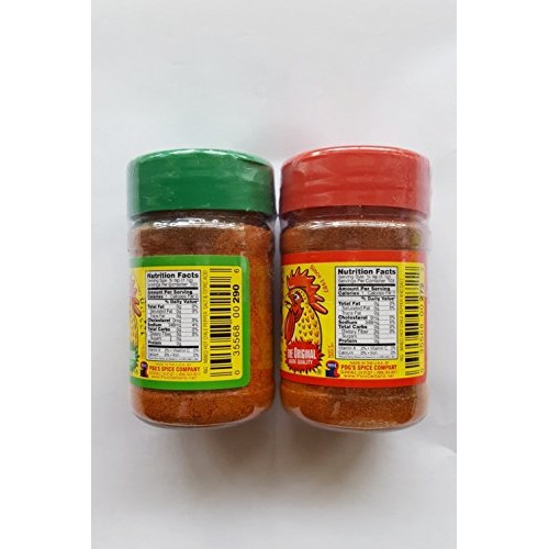 Pico De Gallos Hot Chile And Salt &Amp; Pico Limon Seasoning Set ,