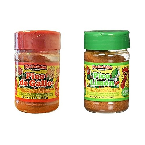 Pico De Gallos Hot Chile And Salt &Amp; Pico Limon Seasoning Set ,