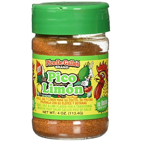 Pico De Gallos Authentic Pico Limon Seasoning, 4Oz, Locally Pro