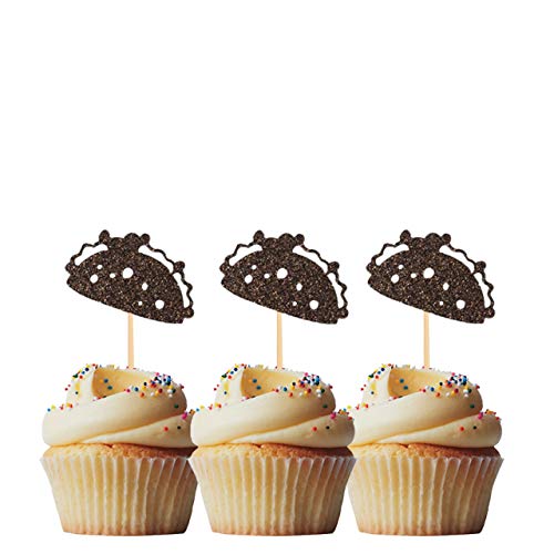 Mexican Taco Cupcake Topper 12 Pieces Per Pack Cupcake Topper De