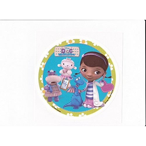 Doc Mcstuffins Edible Image Cake Topper