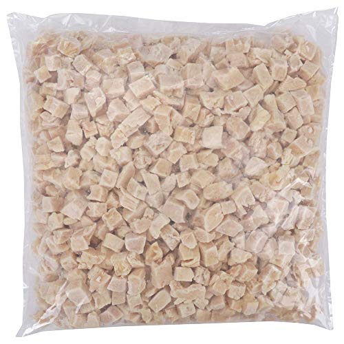 Pierce Chicken Fully Cooked Diced Chicken Breast Meat, 5 Pound -...