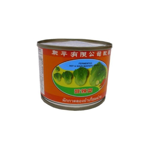 Pigeon Brand Pickled Mustard Green Thai Style 5 Oz. Pack Of 48