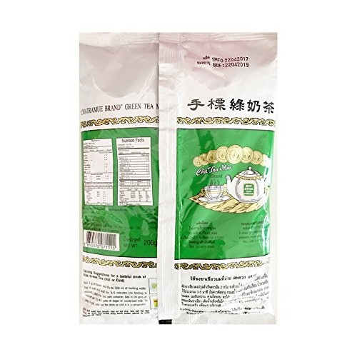 Thai Iced Milk Green Tea - Number One Brand 200 G.