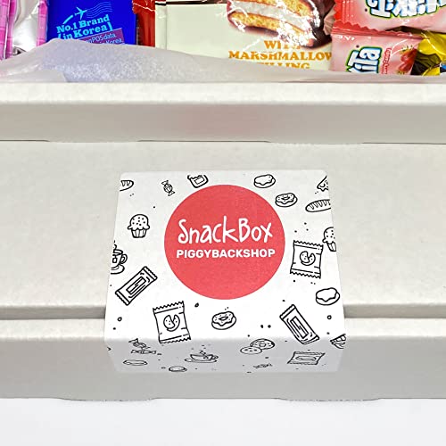 Asian Snack Box College Care Package: Assortment of Chocolates C...