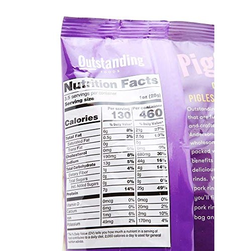 Pigout, Pork Rinds Pigless Original, 3.5 Ounce Two Pack