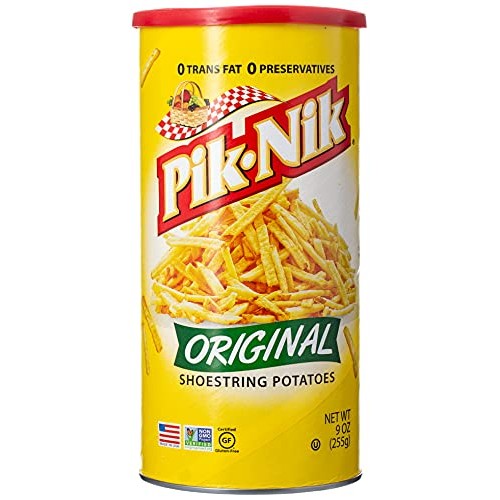 Pik-Nik Foods Original Shoestring Potatoes, 9 oz
