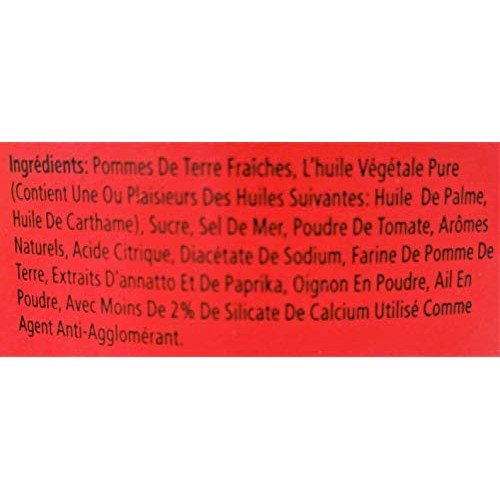 Pik-Nik Ketchup Fries Real Potato Crisps 113G, 3 Pack