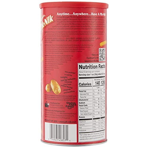 Pik-Nik Ketchup Fries, Thick Cut Potato Sticks, 255g/9 oz. {Impo...