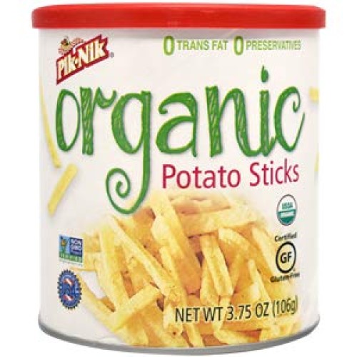 Pik-Nik Organic Potato Sticks 3.75 oz.