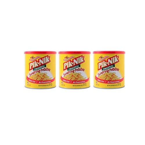Pik-Nik Original Shoestring Potatoes 113g, 3 Pack