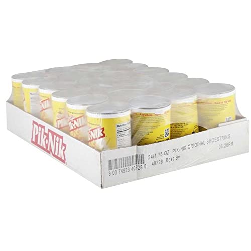 Pik Nik Original Shoestring Potatoes - Tray, 1.75 Ounce -- 24 pe...