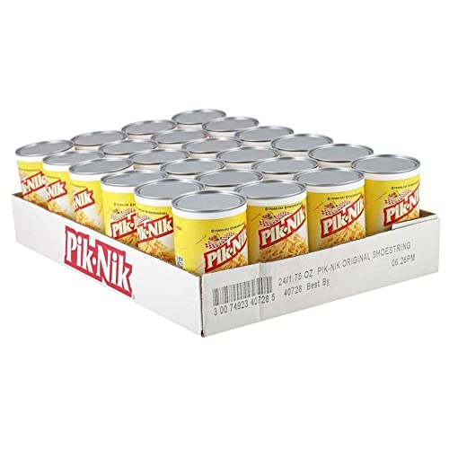 Pik Nik Original Shoestring Potatoes - Tray, 1.75 Ounce -- 24 pe...