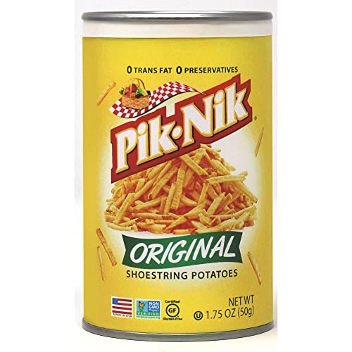 Pik Nik Original Shoestring Potatoes - Tray, 1.75 Ounce -- 24 pe...