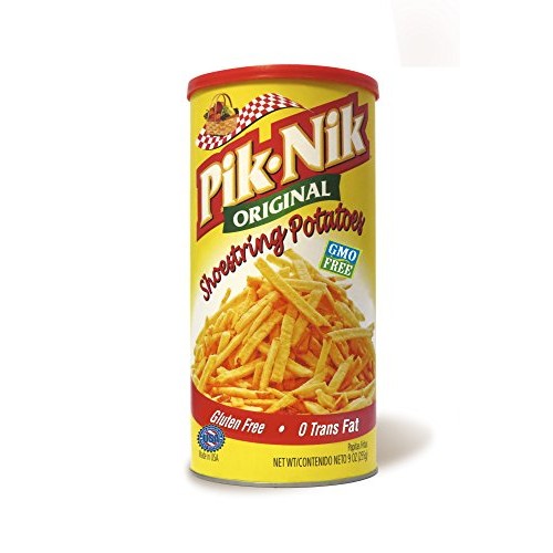 Shoestring Potatoes - 9Oz [3 Units] By Pik-Nik.