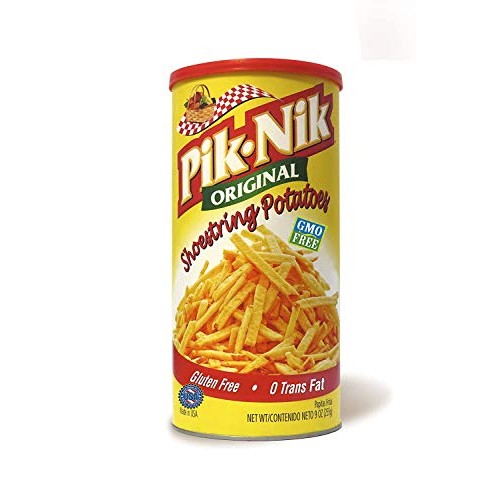 Pik-Nik Original Shoestring Potatoes 9 oz. Pack of 2