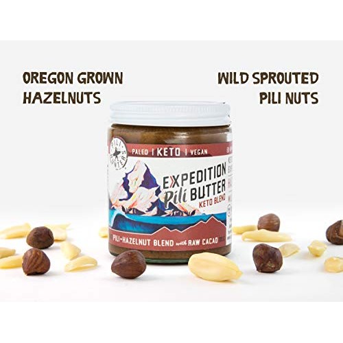 Pili Hunters The Original Pili Nut Butter Hazelnut Spread, As Se