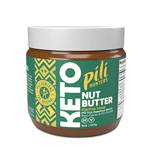 Pili Hunters The Original Pili Nut Butter Hazelnut Spread, As Se