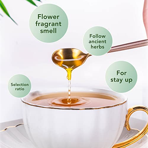 Herbal Tea, Chrysanthemum Cassia Seeds Tea Bags120g, 6gX20Bags...