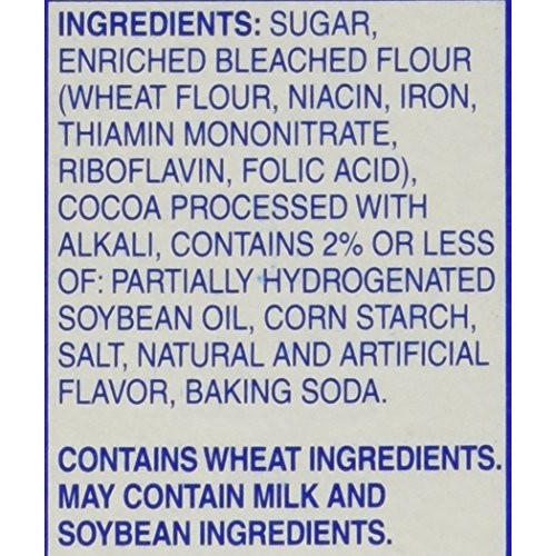 Pillsbury Chocolate Fudge Brownie Mix 18.4 Oz Pack of 6
