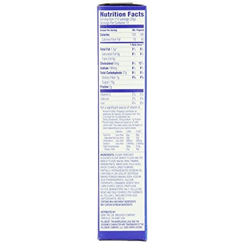 Pillsbury Pumpkin Quick Bread And Muffin Mix - 14 Oz Pack Of 3