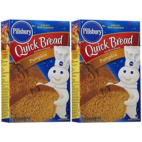 Pillsbury Pumpkin Quick Bread &Amp; Muffin Mix, 14 Oz, 2 Pk