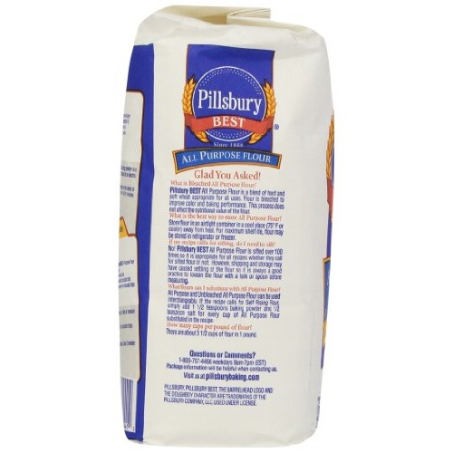 Pillsbury All Purpose Flour, 5 Lb