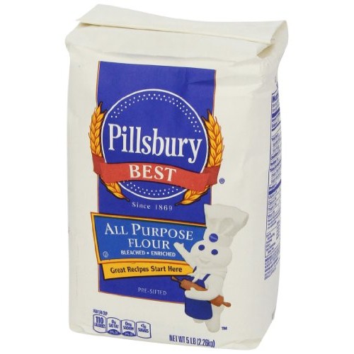 Pillsbury All Purpose Flour, 5 Lb